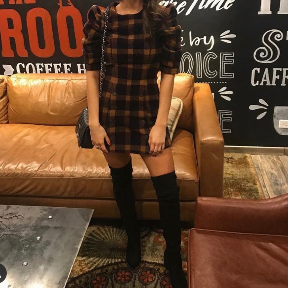 WORN ONCE- TULAROSA DRESS